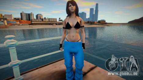 Skyrim Hikari Swagger pants 2 pour GTA San Andreas