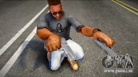 Remastered Colt45 pour GTA San Andreas