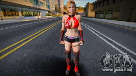 Dead Or Alive 5 - Tina Armstrong (Costume 3) 3 für GTA San Andreas