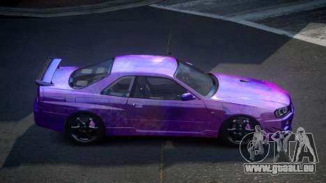 Nissan Skyline R34 PS-I S6 pour GTA 4