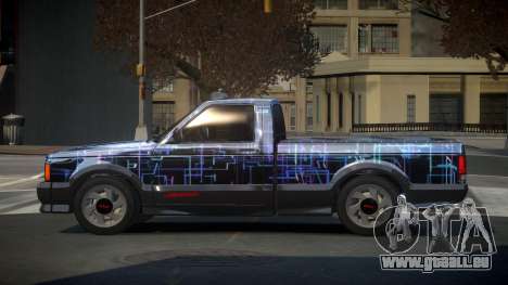 GMC Syclone U-Style S6 pour GTA 4