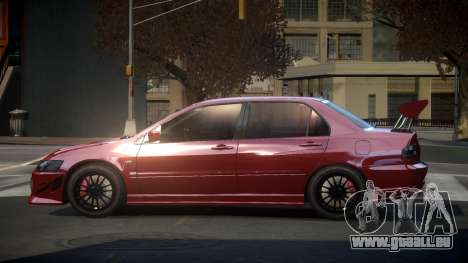 Mitsubishi Lancer Evolution VIII PSI für GTA 4