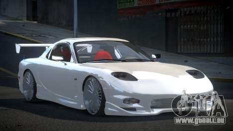 Mazda RX7 BS U-Style pour GTA 4