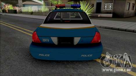 Ford Crown Victoria 2008 Palm City Police für GTA San Andreas