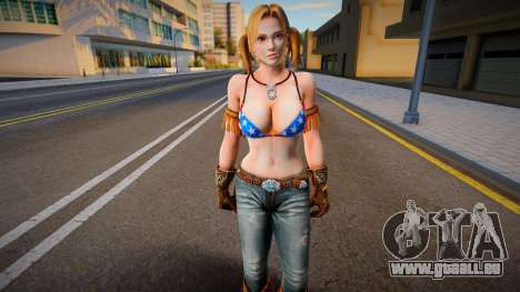 Dead Or Alive 5 - Tina Armstrong (Costume 1) 3 für GTA San Andreas