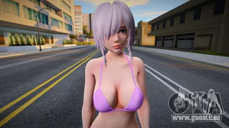 Luna Normal Bikini (good model) pour GTA San Andreas
