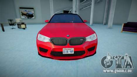 BMW M5 F90 (good model) für GTA San Andreas