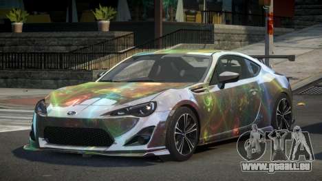 Subaru BRZ Qz S7 pour GTA 4