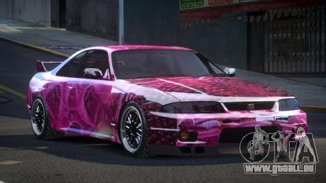 Nissan Skyline R33 PS-I S9 für GTA 4