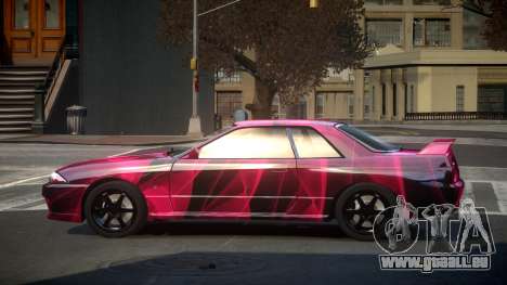 Nissan Skyline R32 Qz S6 pour GTA 4