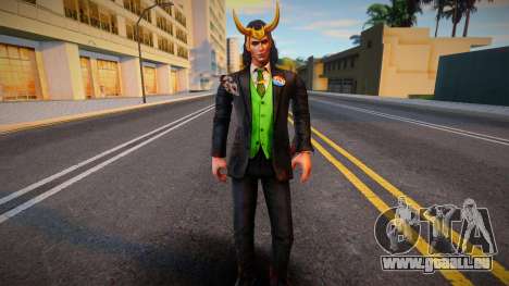 Marvel Loki MFF 2 für GTA San Andreas