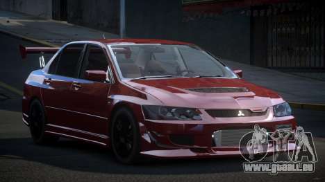 Mitsubishi Lancer Evolution VIII PSI für GTA 4