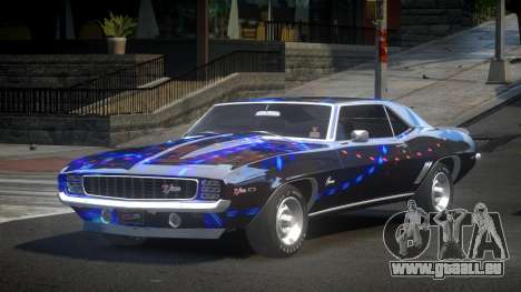 1968 Chevrolet Camaro BS S5 pour GTA 4