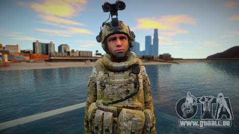 Call Of Duty Modern Warfare 2 - Multicam 14 pour GTA San Andreas