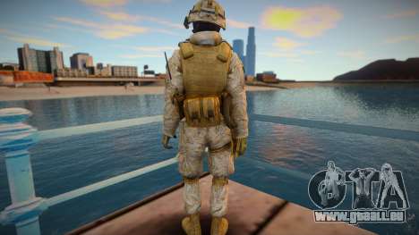 Call Of Duty Modern Warfare 2 - Desert Marine 9 pour GTA San Andreas