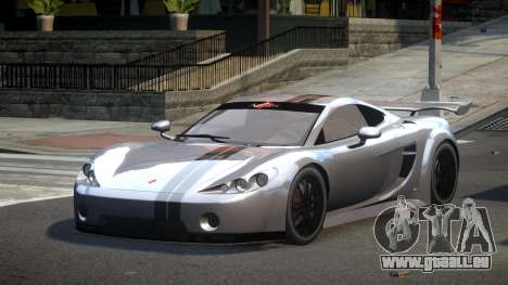 Ascari A10 U-Style pour GTA 4