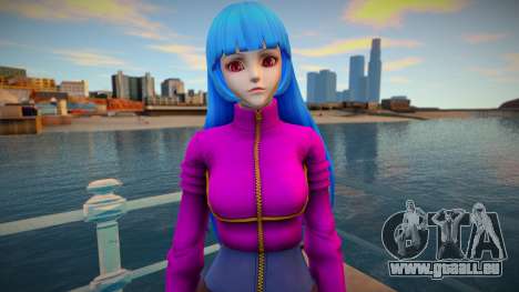 The King of Fighters All Star Kula Diamond pour GTA San Andreas