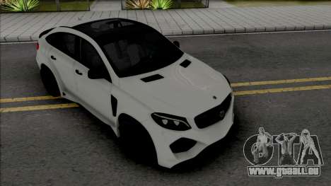 Mercedes-Benz GLE Coupe AMG Onyx G6 pour GTA San Andreas