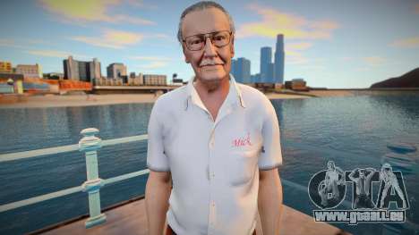 Stan Lee (from PS4 Marvel Spider-Man) für GTA San Andreas