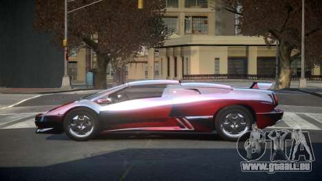 Lamborghini Diablo U-Style S6 pour GTA 4