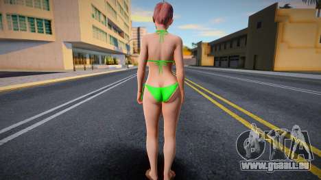 Honoka Normal Bikini pour GTA San Andreas
