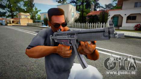 Remaster Mp5LNG pour GTA San Andreas