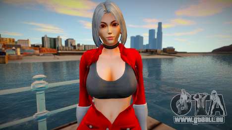 KOF Soldier Girl Different 6 - Red 5 pour GTA San Andreas