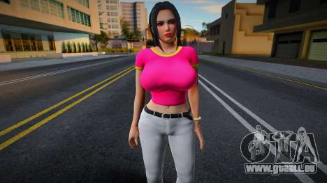 DOA Chick Noshades für GTA San Andreas