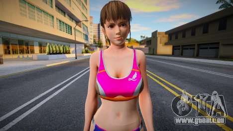 Hitomi - Endorphin Heart pour GTA San Andreas