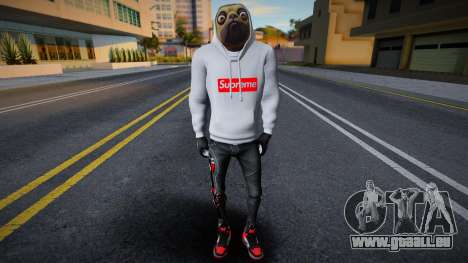 Fortnite - Doggo (Supreme) für GTA San Andreas