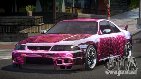 Nissan Skyline R33 PS-I S9 für GTA 4