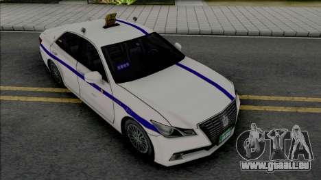 Toyota Crown Royal Saloon 2013 Private Taxi pour GTA San Andreas