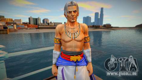 Dead Or Alive 5 - Brad Wong (Costume 2) 2 pour GTA San Andreas