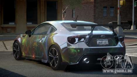 Subaru BRZ Qz S7 pour GTA 4