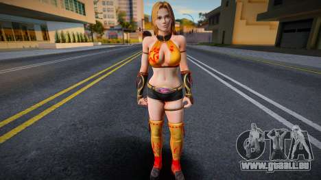 Dead Or Alive 5 - Tina Armstrong (Costume 5) 3 für GTA San Andreas