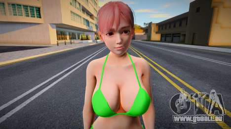 Honoka Normal Bikini pour GTA San Andreas