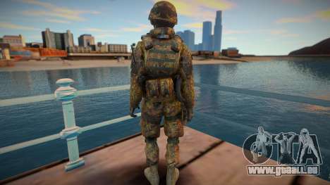 Call Of Duty Modern Warfare skin 8 für GTA San Andreas