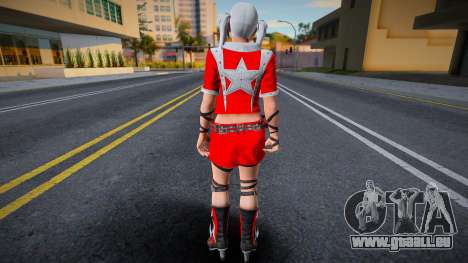 Dead Or Alive 5 - Tina Armstrong (Costume 4) 3 pour GTA San Andreas