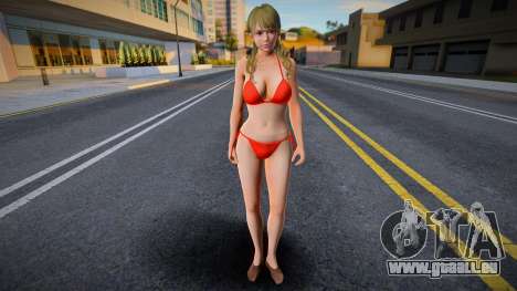 Monica - Normal Bikini pour GTA San Andreas