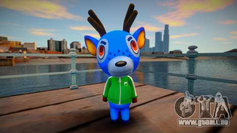 Bam - Animal Crossing pour GTA San Andreas