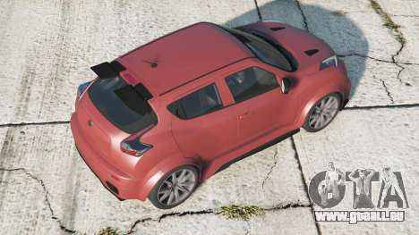 Nissan Juke-R 2.0 (YF15) 2015 〡add-on