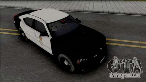 Dodge Charger 2007 LAPD GND v2 für GTA San Andreas