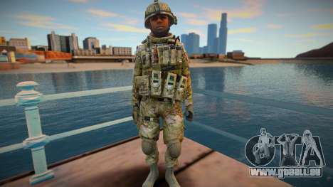 Call Of Duty Modern Warfare 2 - Multicam 1 pour GTA San Andreas