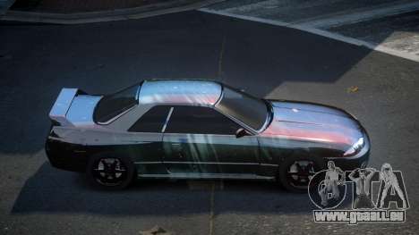 Nissan Skyline R32 Qz S5 für GTA 4