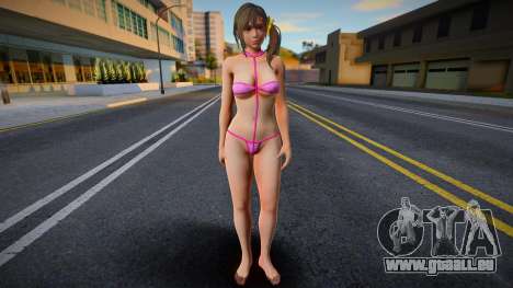 Misaki Bikini (Eel) pour GTA San Andreas