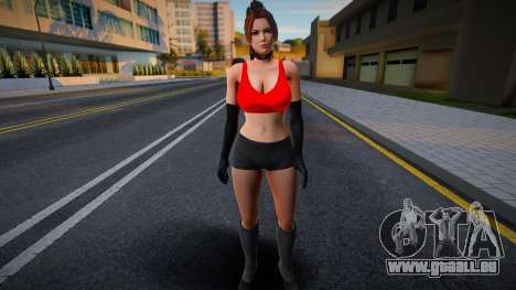 Mai Stripper Red1 pour GTA San Andreas