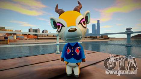 Lopez - Animal Crossing pour GTA San Andreas