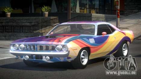 Plymouth Cuda PSI-U S8 pour GTA 4