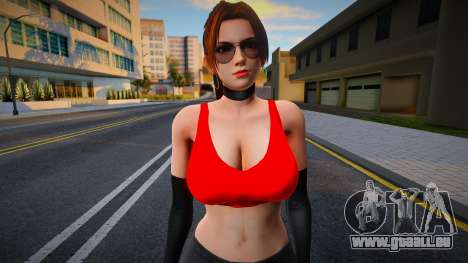 Mai Stripper Red2 pour GTA San Andreas