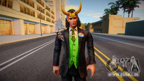 Marvel Loki MFF 2 für GTA San Andreas